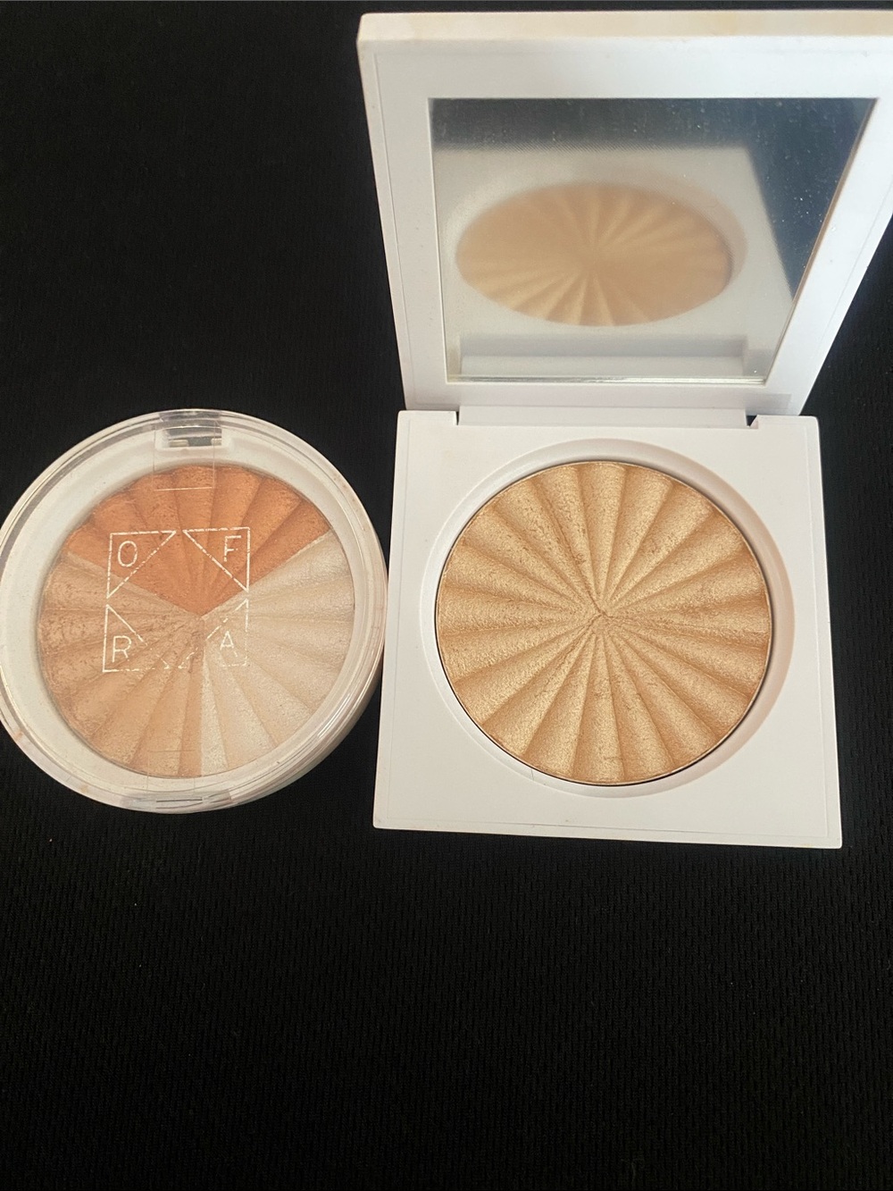 OFRA Highlighters- Everglow & Rodeo Drive